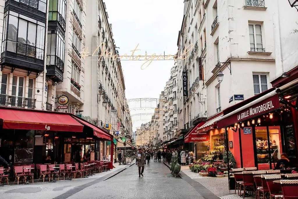 Apartamento Superbe Studio Avec Balcon Au Coeur De Montorgueil París