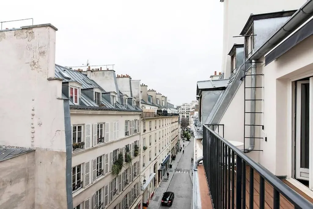 Apartamento Superbe Studio Avec Balcon Au Coeur De Montorgueil París