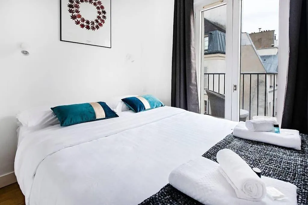 Superbe Studio Avec Balcon Au Coeur De Montorgueil باريس 0*,  فرنسا