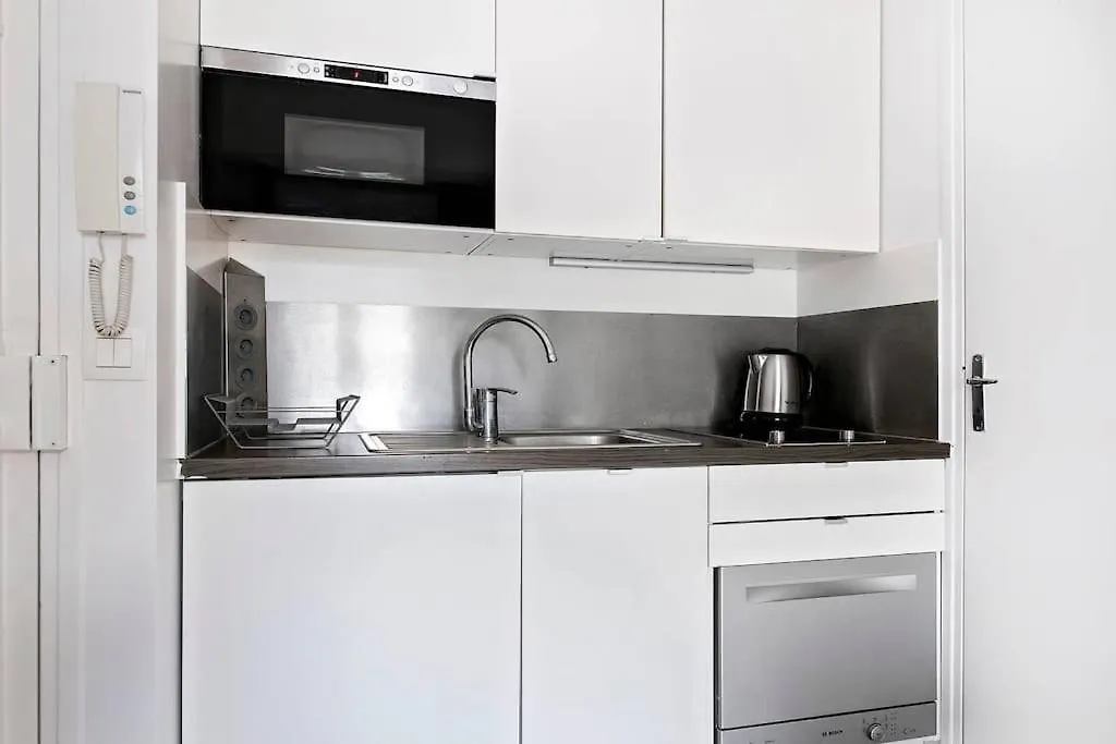 Superbe Studio Avec Balcon Au Coeur De Montorgueil باريس شقة